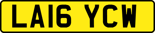LA16YCW