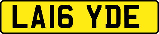 LA16YDE