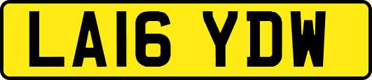 LA16YDW