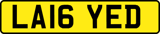 LA16YED