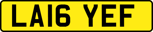 LA16YEF
