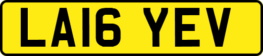 LA16YEV