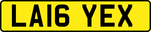 LA16YEX