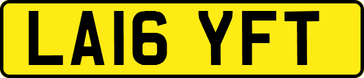 LA16YFT