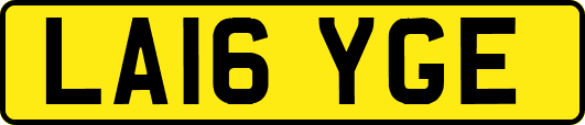 LA16YGE