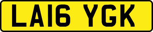 LA16YGK