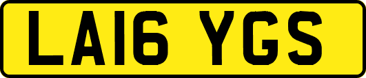 LA16YGS
