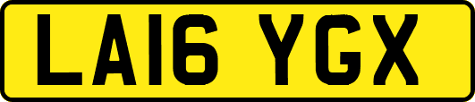 LA16YGX