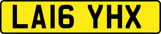 LA16YHX