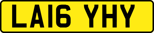 LA16YHY