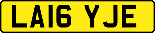 LA16YJE