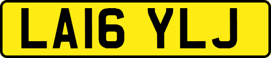 LA16YLJ