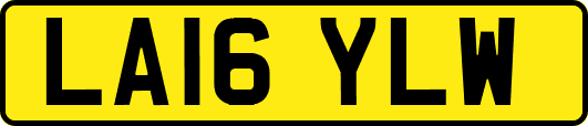 LA16YLW