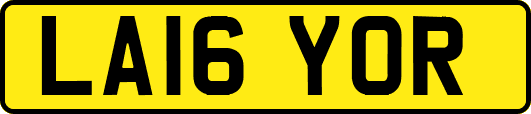 LA16YOR