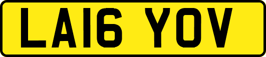 LA16YOV