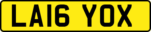 LA16YOX