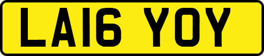 LA16YOY