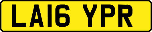 LA16YPR