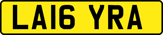 LA16YRA