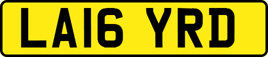 LA16YRD