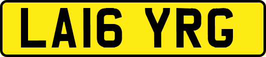 LA16YRG