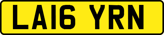 LA16YRN