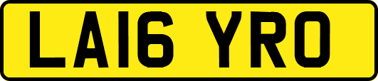 LA16YRO
