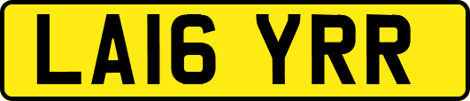 LA16YRR