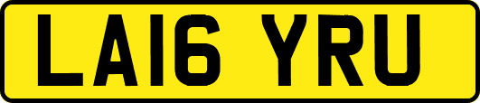 LA16YRU