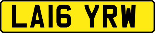 LA16YRW