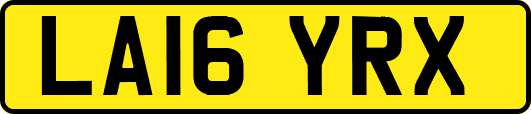 LA16YRX