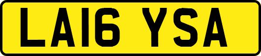 LA16YSA