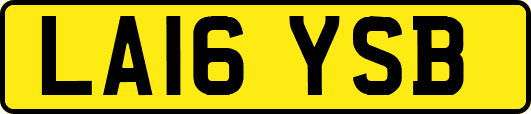 LA16YSB