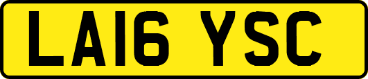 LA16YSC