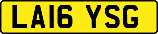 LA16YSG