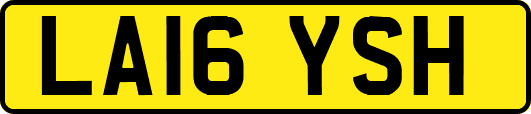 LA16YSH