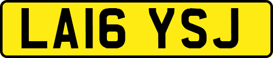 LA16YSJ