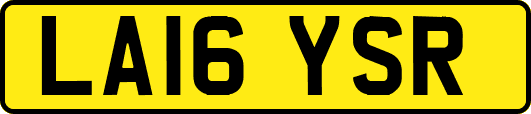 LA16YSR