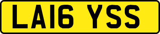 LA16YSS