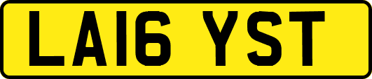 LA16YST