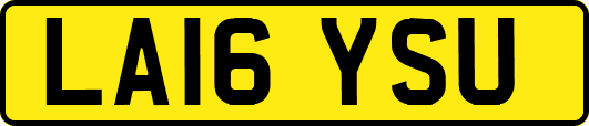 LA16YSU