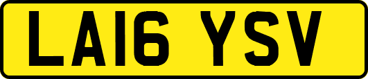 LA16YSV