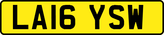 LA16YSW