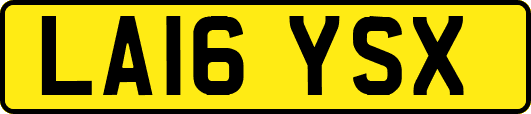 LA16YSX