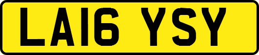 LA16YSY