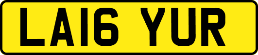 LA16YUR