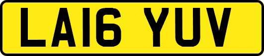 LA16YUV
