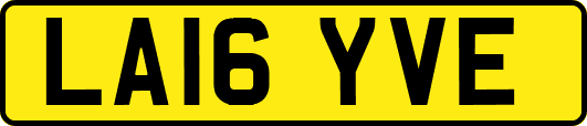 LA16YVE