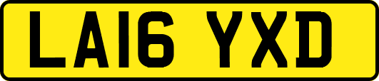 LA16YXD