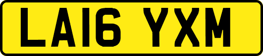 LA16YXM